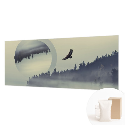 Fotobehang slaapkamer Boslandschap