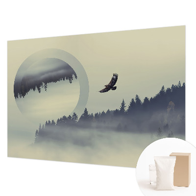 Fotobehang slaapkamer Boslandschap