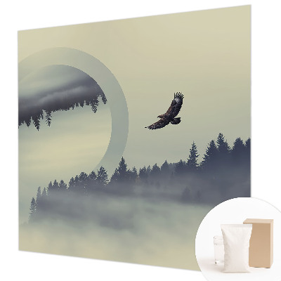 Fotobehang slaapkamer Boslandschap