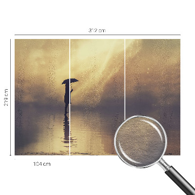 Modern fotobehang Mysterieuze scène