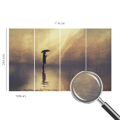 Modern fotobehang Mysterieuze scène
