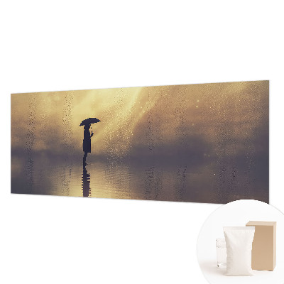Modern fotobehang Mysterieuze scène