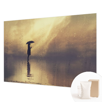 Modern fotobehang Mysterieuze scène