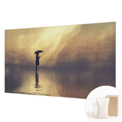 Modern fotobehang Mysterieuze scène