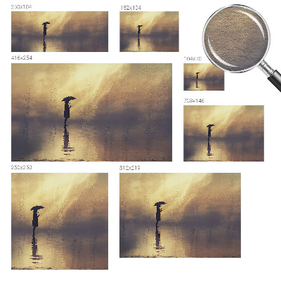 Modern fotobehang Mysterieuze scène