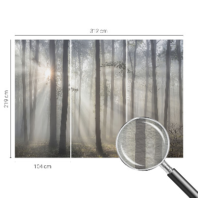 Hoogwaardig fotobehang met het motief 'Etherisch Woud'
