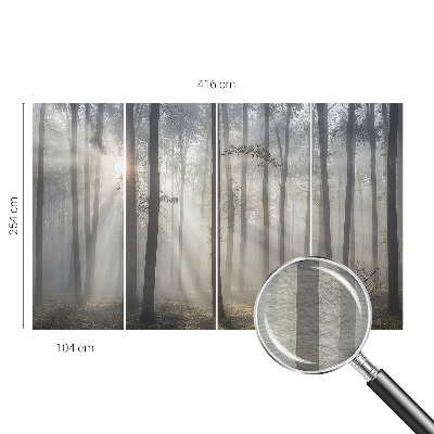 Hoogwaardig fotobehang met het motief 'Etherisch Woud'