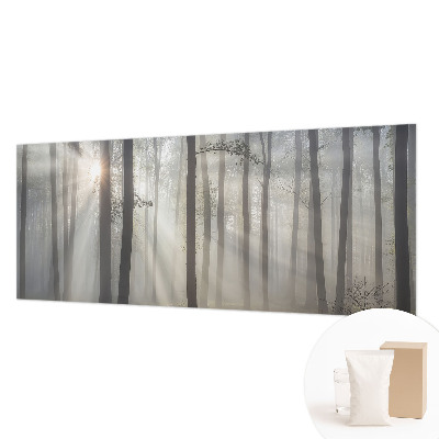 Hoogwaardig fotobehang Etherisch Woud