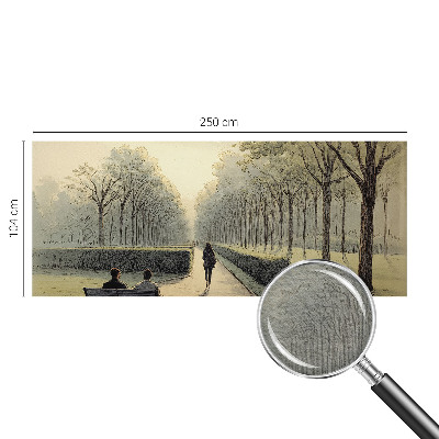 Kwalitatief fotobehang met het motief 'Park Vrede'