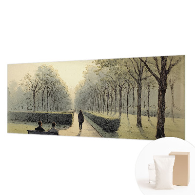 Kwalitatief fotobehang met het motief 'Park Vrede'