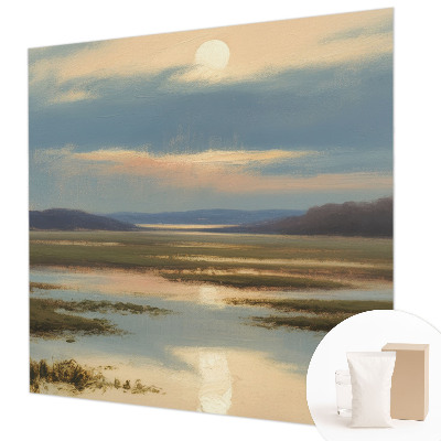 Sfeervol fotobehang Atmosferisch landschap