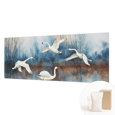 Groot fotobehang Vogels in vlucht