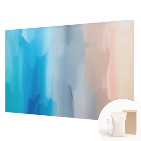 Uniek fotobehang Kleurrijke abstractie