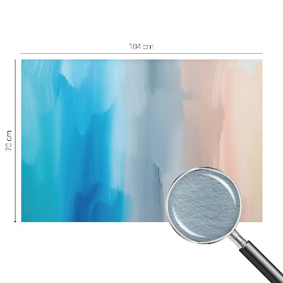 Uniek fotobehang Kleurrijke abstractie
