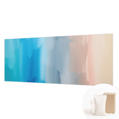 Uniek fotobehang Kleurrijke abstractie
