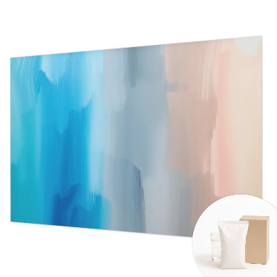 Uniek fotobehang Kleurrijke abstractie