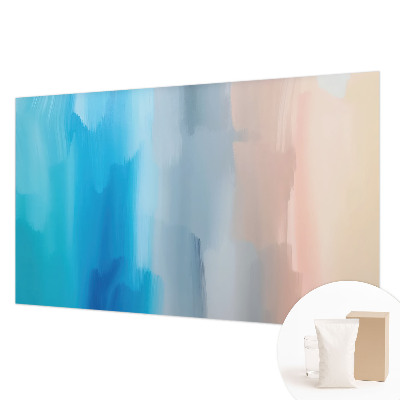Uniek fotobehang Kleurrijke abstractie