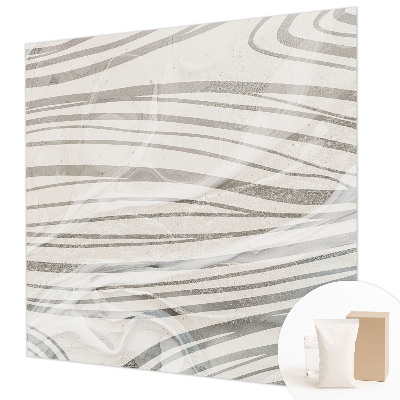 Vlies fotobehang Golvende lijnen