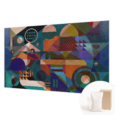 Vliesbehang fotobehang Geometrische kunst