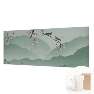 Fotobehang vlies Japanse serenade