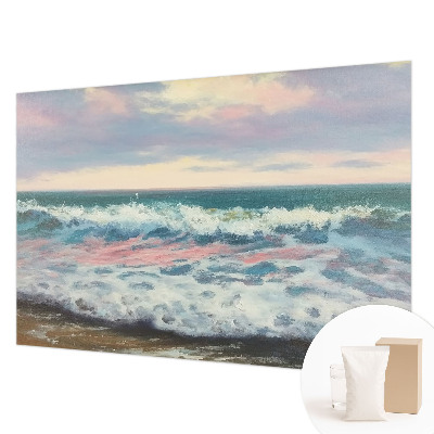 Vlies fotobehang op maat Zeegezicht