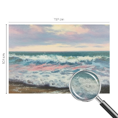Vlies fotobehang op maat Zeegezicht