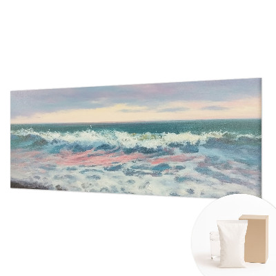Vlies fotobehang op maat Zeegezicht