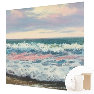 Vlies fotobehang op maat Zeegezicht