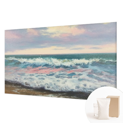 Vlies fotobehang op maat Zeegezicht