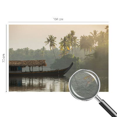 Hoogwaardig fotobehang Tropisch paradijs