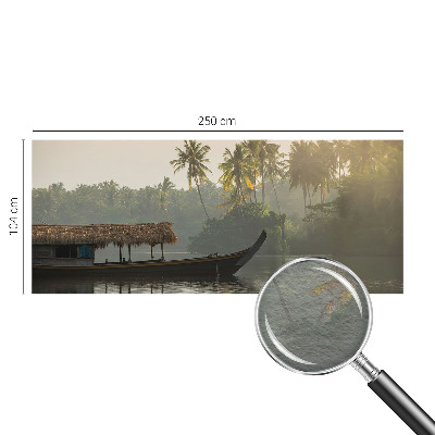 Hoogwaardig fotobehang met tropisch paradijs-motief