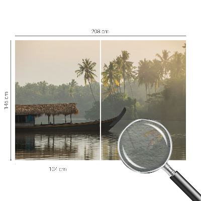 Hoogwaardig fotobehang Tropisch paradijs