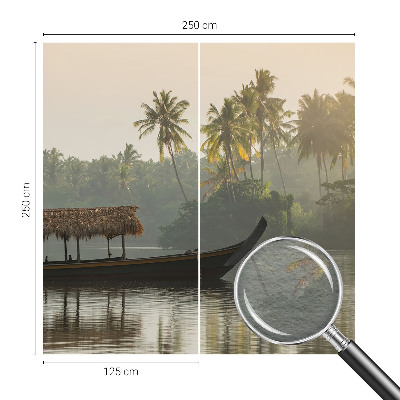 Hoogwaardig fotobehang met tropisch paradijs-motief