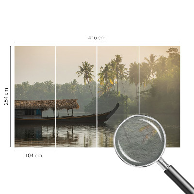 Hoogwaardig fotobehang met tropisch paradijs-motief