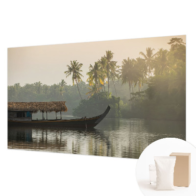 Hoogwaardig fotobehang met tropisch paradijs-motief