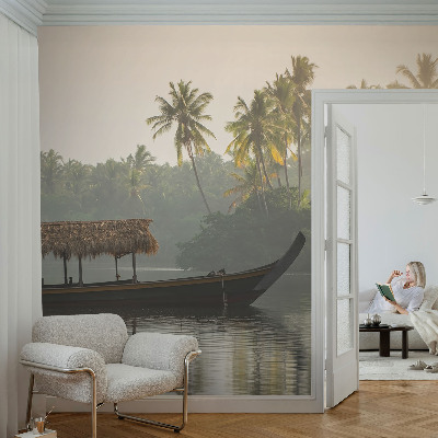 Hoogwaardig fotobehang met tropisch paradijs-motief