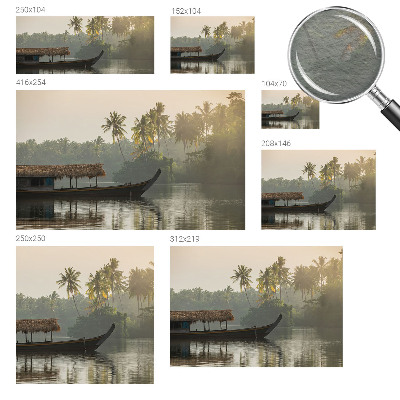 Hoogwaardig fotobehang Tropisch paradijs