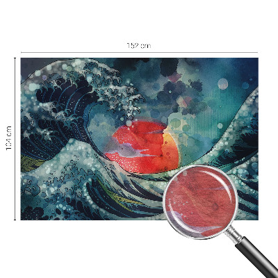 Behang met print Oceanisch Oosten