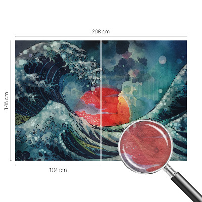 Behang met print Oceanisch Oosten