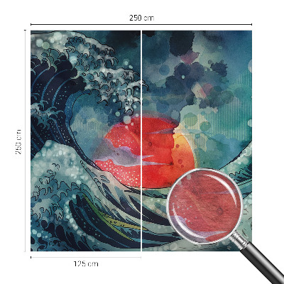 Behang met print Oceanisch Oosten