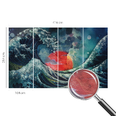 Behang met print Oceanisch Oosten