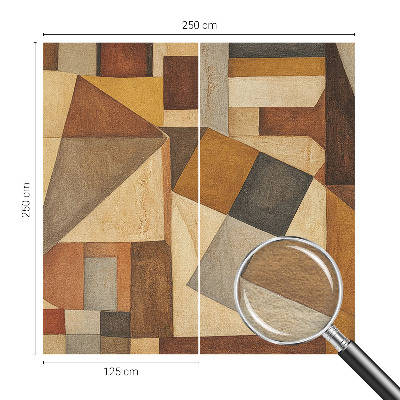 Foto behang op maat Geometrische abstractie