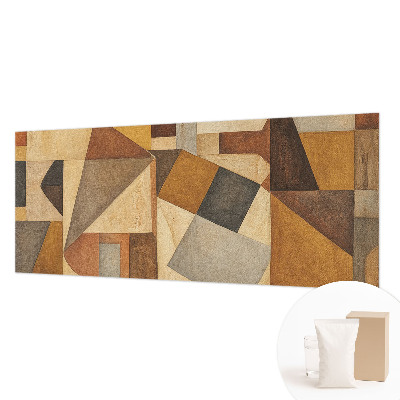 Foto behang op maat Geometrische abstractie