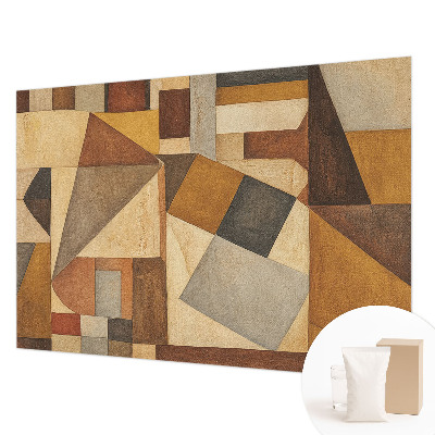 Foto behang op maat Geometrische abstractie