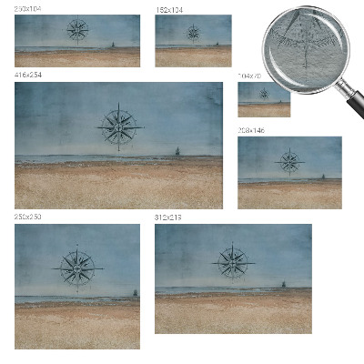 Fotobehang naadloos Maritieme avonturen