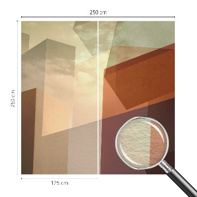 Naadloos fotobehang Abstracte vormen