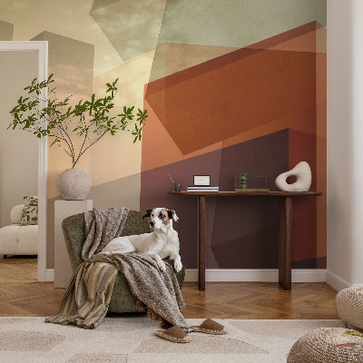 Naadloos fotobehang Abstracte vormen