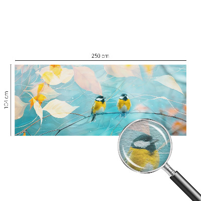 Fotobehang woonkamer Lente vogels