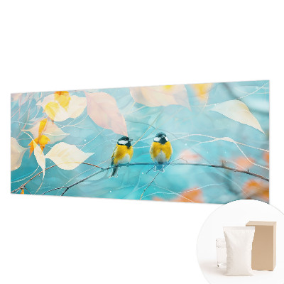 Fotobehang woonkamer Lente vogels