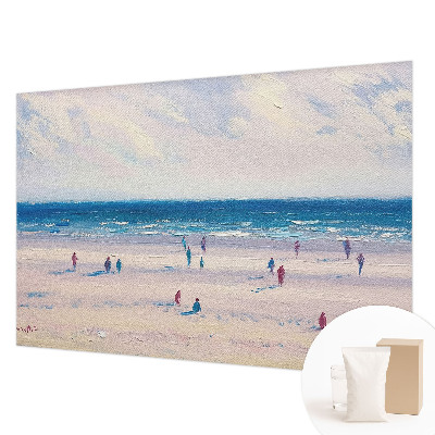 Fotobehang voor slaapkamer met een zeegezicht